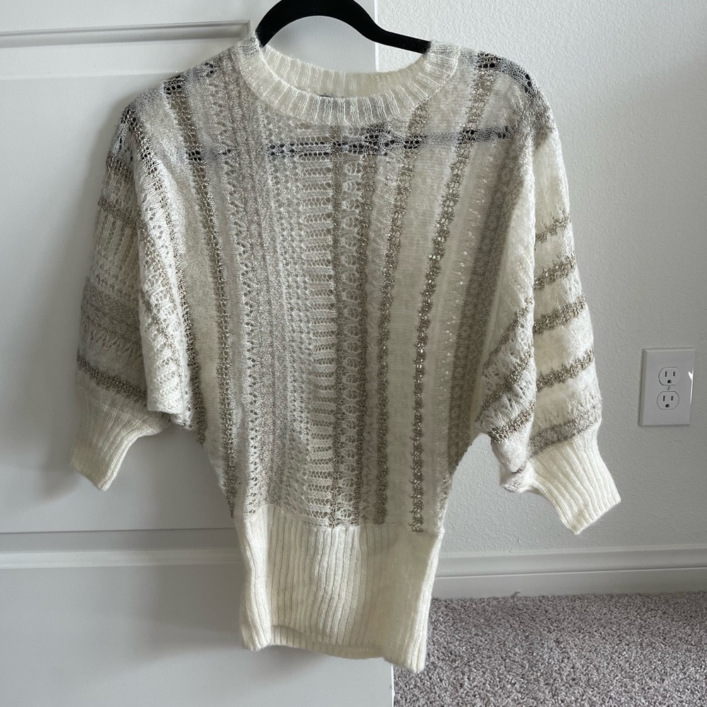 Moda International Mohair Sweater small.